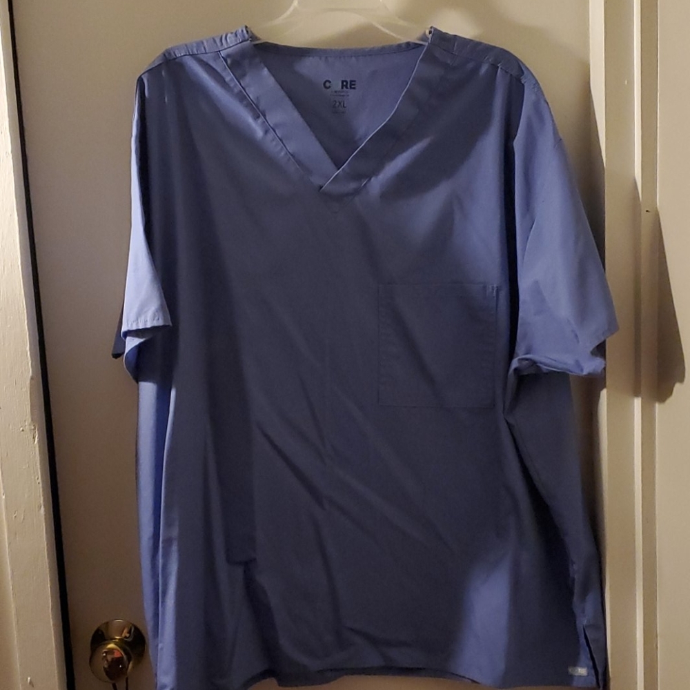 Scrub top